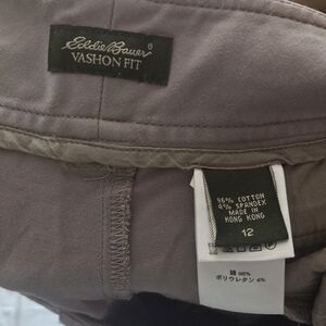Eddie Bauer Vashon Fit Pants in Taupe